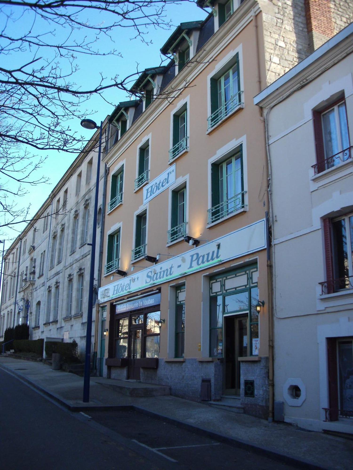 Bar Restaurant Saint Paul Verdun-sur-Meuse