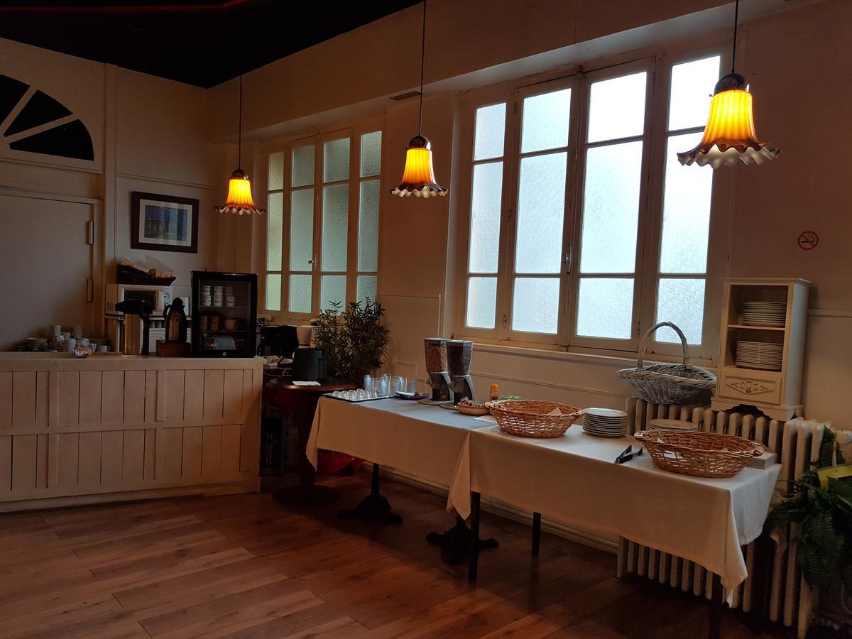 Bar Restaurant Saint Paul Hotel Verdun-sur-Meuse