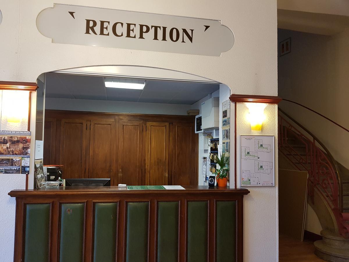 Hotel Bar Restaurant Saint Paul
